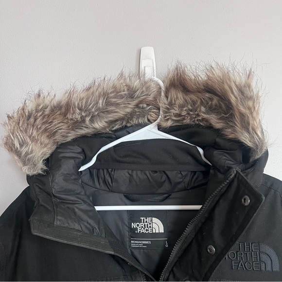 The North Face Gotham Jacket Mens Size Large Black - Picture 5 of 8